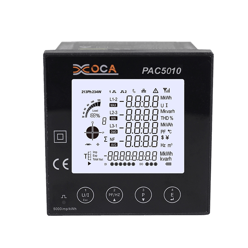 PAC5010 AC Panel RS485 Modbus digitálny merač elektrickej energie Power Meter