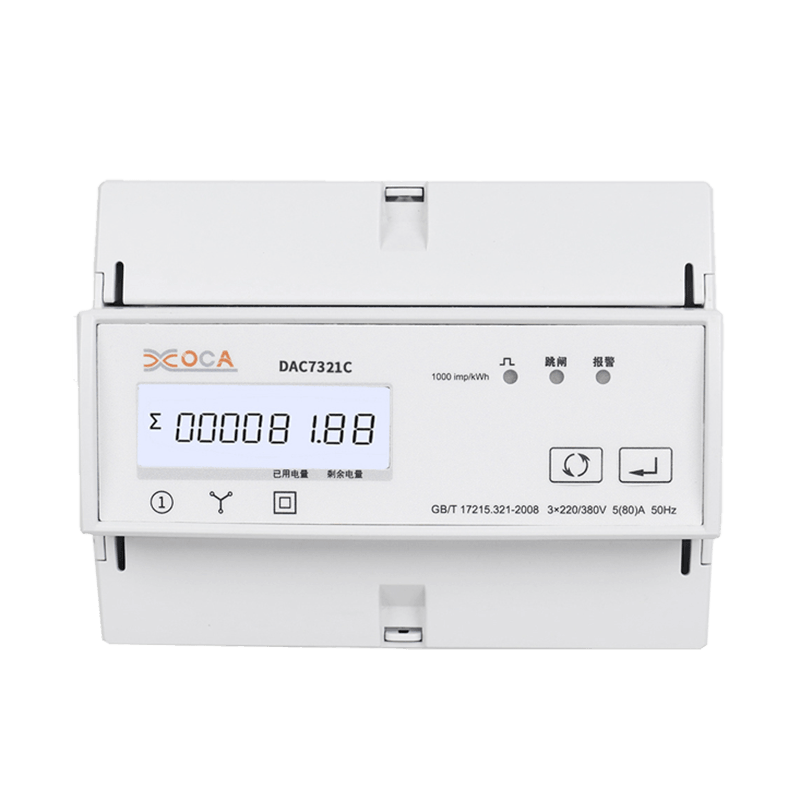 Inteligentný elektromer Dac7321c s diaľkovým ovládaním Modbus