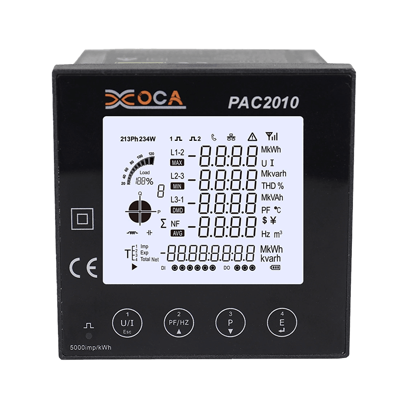 PAC2100 Modbus Smart WiFi elektromer