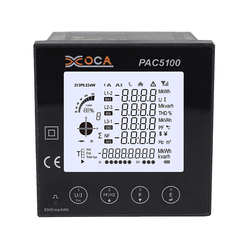 Inteligentný elektromer PAC5100 Wireless LCD Panel