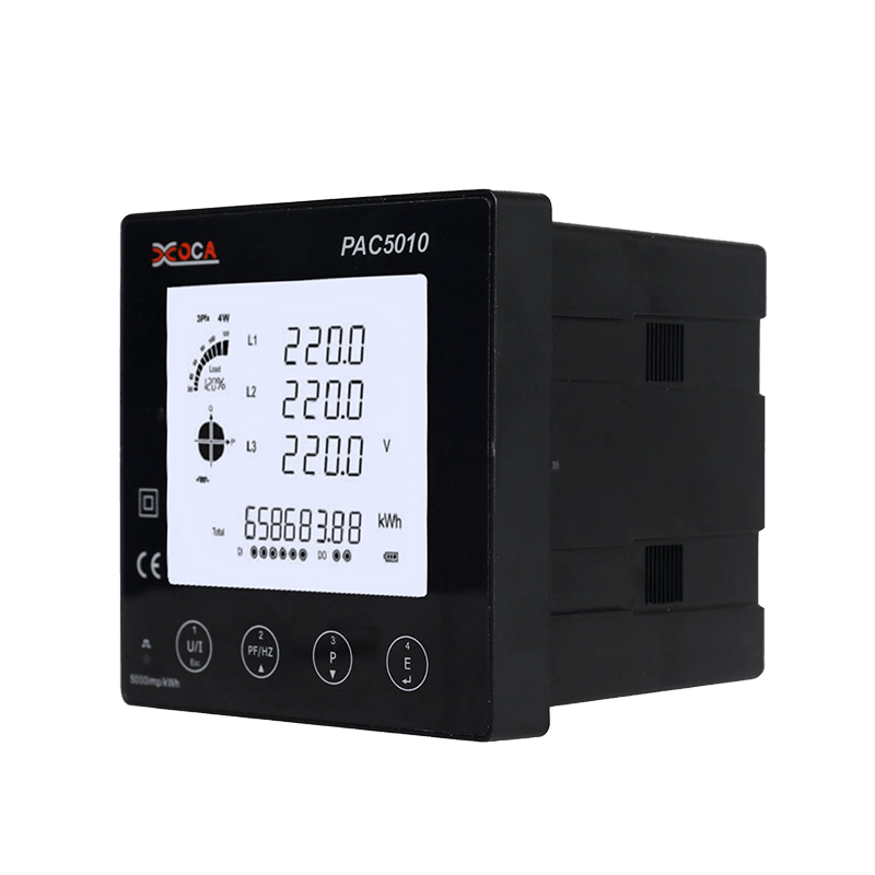 PAC5010 Bezdrôtový Smart Modbus Multifunkčný elektronický panelový merač