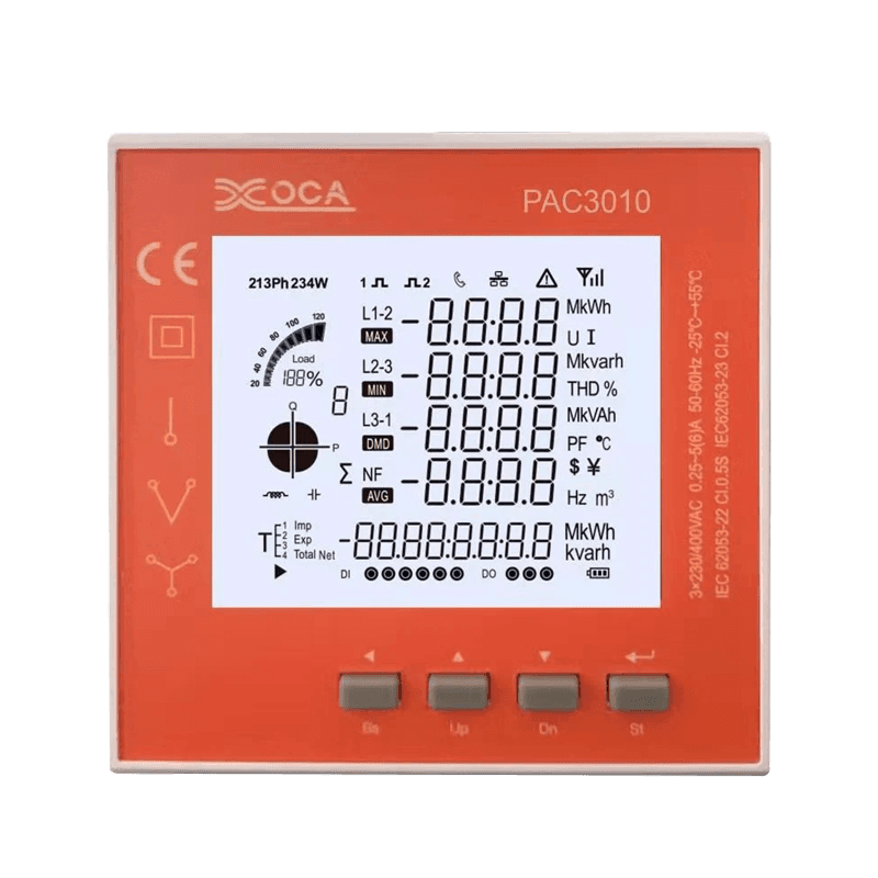 WiFi Smart Electronic Panel Power Meter