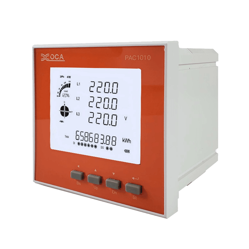 PAC5010 Smart Modbus LCD Panel Power Meter Multimeter