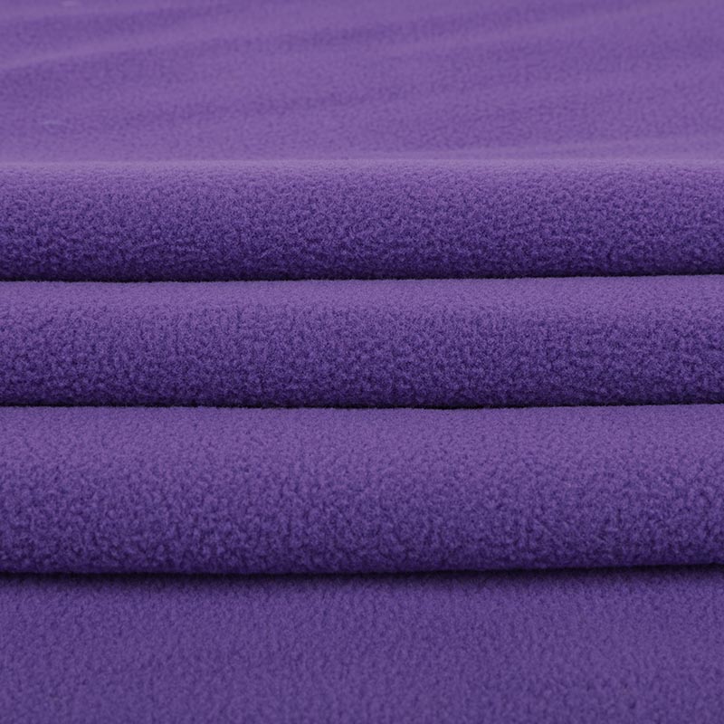 GD-004 100% polyesterový útkový úplet Polar Fleece