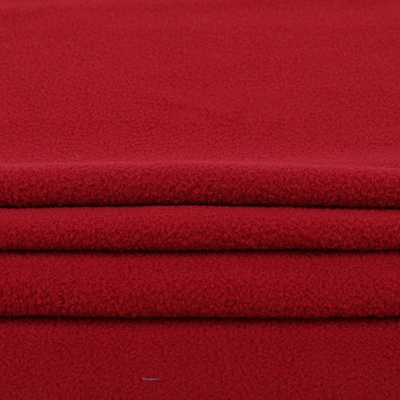 GD-005 100% polyesterový útkový úplet Polar Fleece